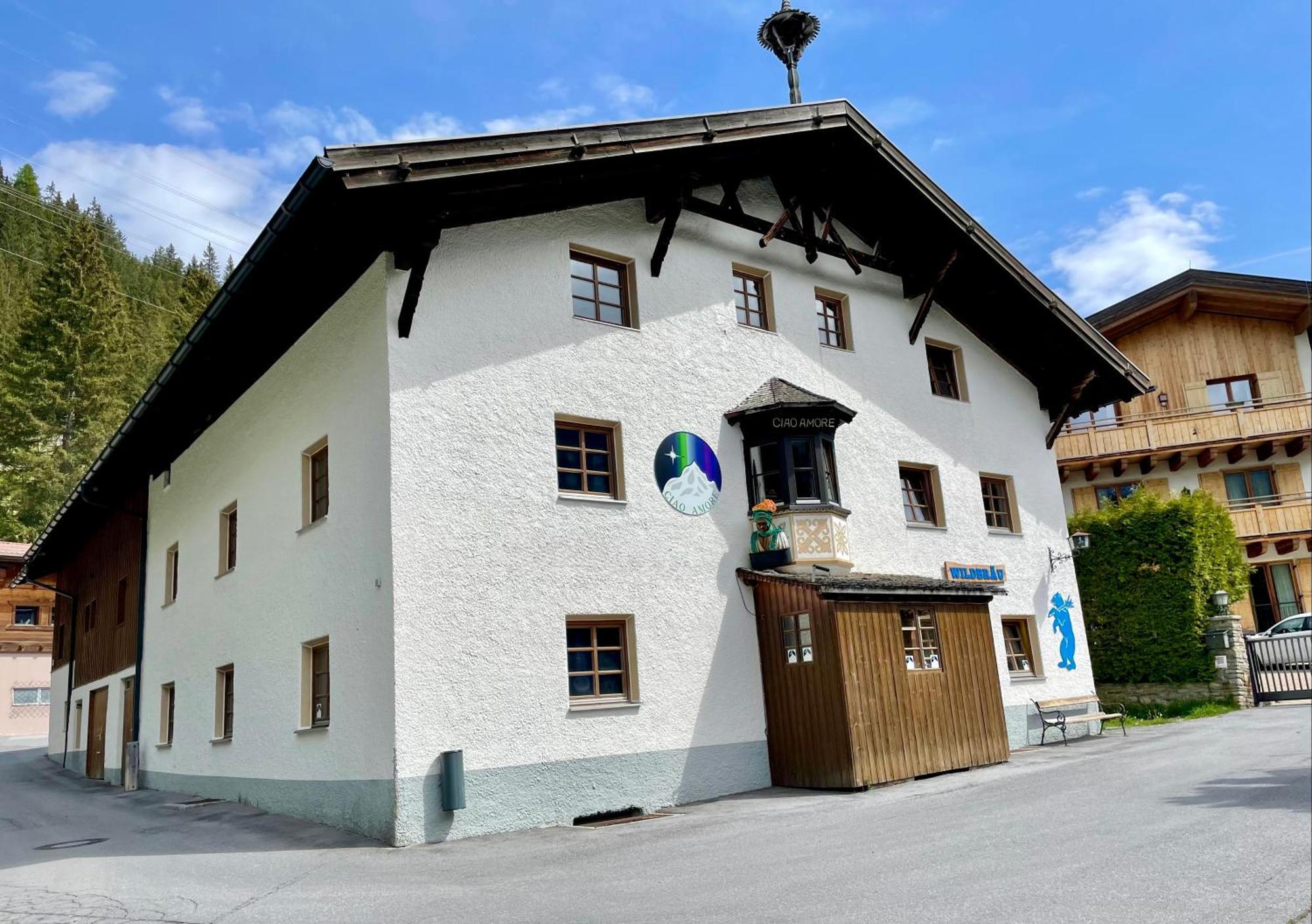 Ciao Amore St. Anton Sankt Anton am Arlberg Exterior foto