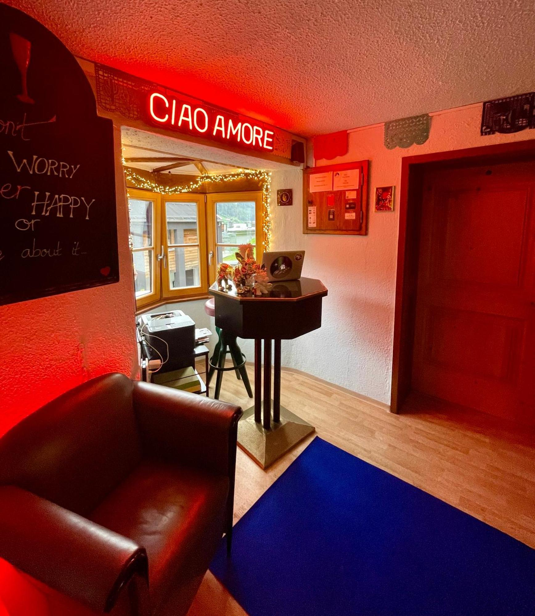 Ciao Amore St. Anton Sankt Anton am Arlberg Exterior foto